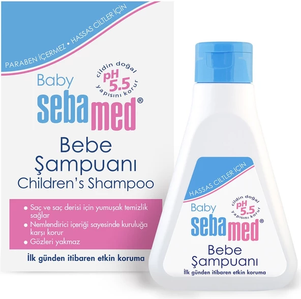 SEBAMED BABY SAMPUANI 250 ML