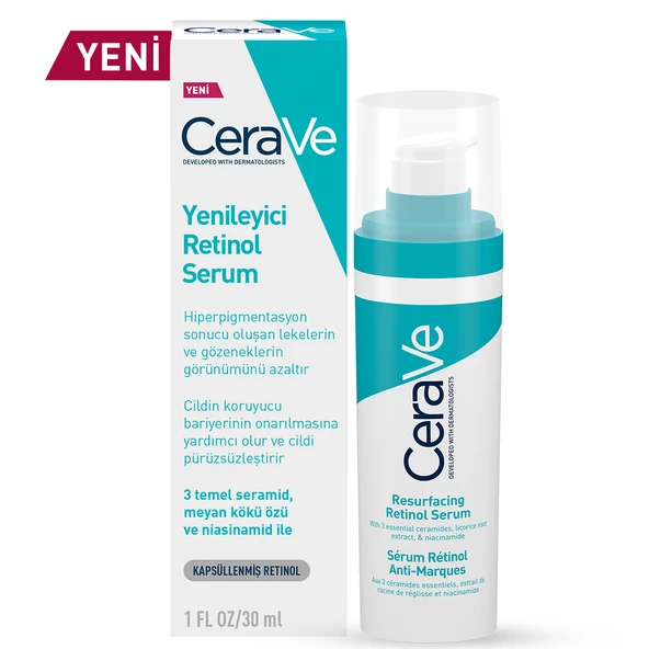 Cerave Yenileyici Retinol Serum 30 ML