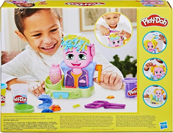 Play-Doh Renkli Kuaför Salonu Oyun Seti F8807 - 12