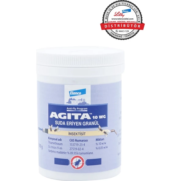 Elanco Agita 10 Wg 100 G - 2