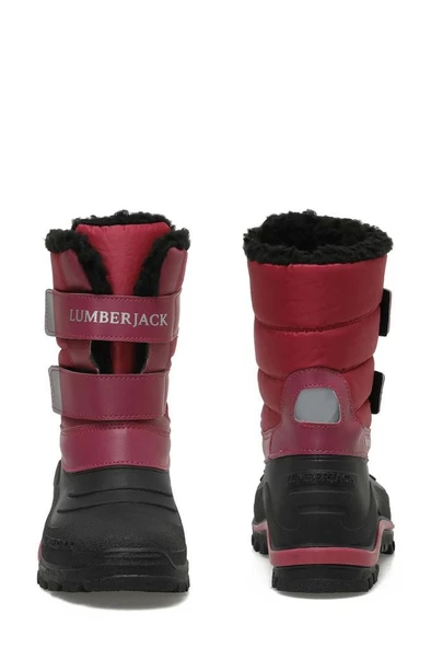 Lumberjack Snowy Suya Dayanıklı Kız Çocuk Çizme Bot - Resim 5