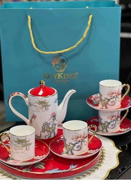 Royking İrena 11 Parça Kahve Seti YNS 011