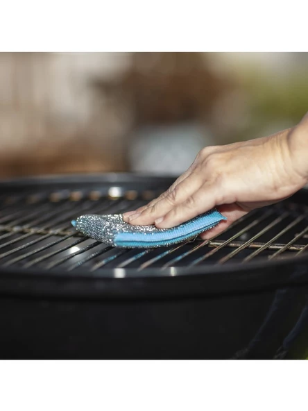 Vileda Power Inox Colors Çelik Bulaşık Sünger 3 Lü x 2 Adet - 6