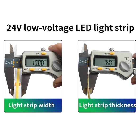 Bambu Lab A1 için Led ışık şerit dolgu işığı Ra95 24V süper parlak Bambulab A1/A1mini parçaları 3D yazıcı aksesuarları - 3