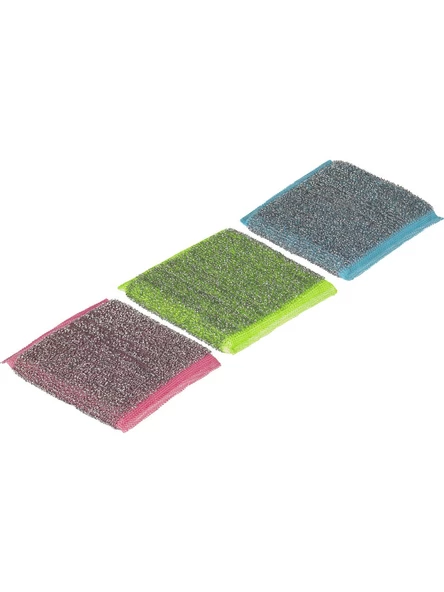 Vileda Power Inox Colors Çelik Bulaşık Sünger 3 Lü x 2 Adet - 3