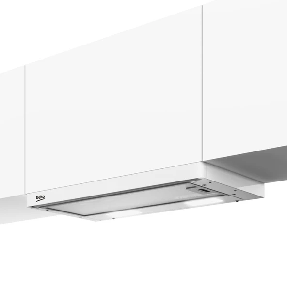Beko P 38 TB Beyaz Ankastre Sürgülü Aspiratör - 2
