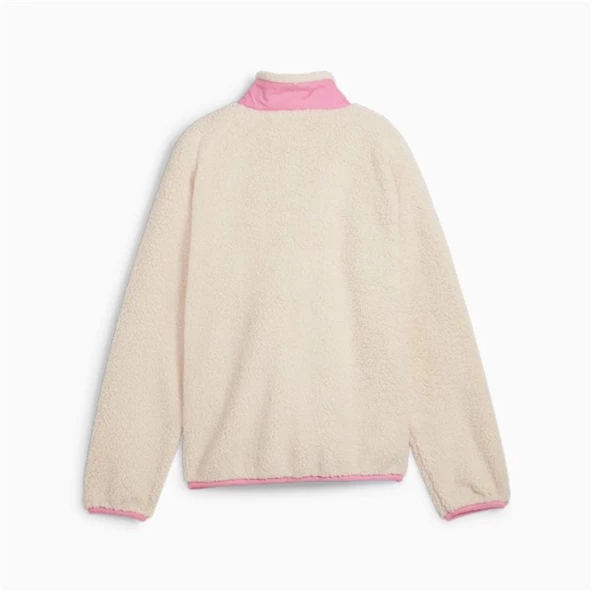Puma Hybrid Sherpa Beyaz/Pembe Çocuk Mont - 626504 87 - 6
