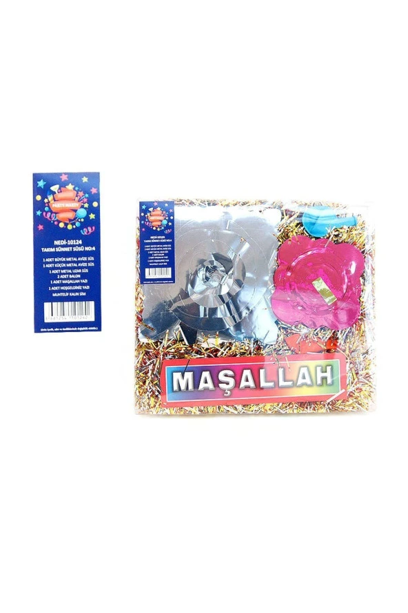 Nedi Sünnet Süsü Takım NO:4 10124