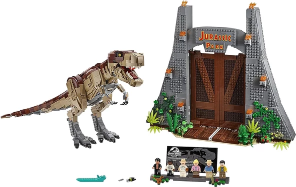 LEGO 75936 Jurassic World Jurassic Park: T.rex Rampage - 3