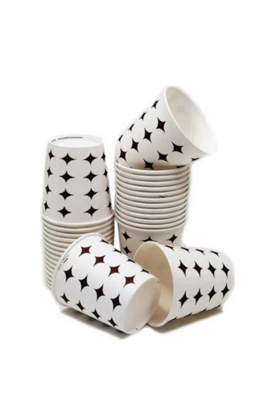Tiri Store 6.5 oz Karton Bardak 50 li 60 Paket Toplam 3000 Adet - 2