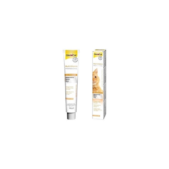 Gim Cat Multi Vitamin Paste 12 Vitaminli Kedi Macunu 100 gr