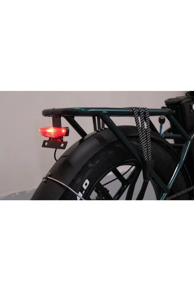 Kron Elektron Zuma 20 Jant Katlanabilir 36 Volt 350 Watt Elektrikli Bisiklet Neon Sarı - 6