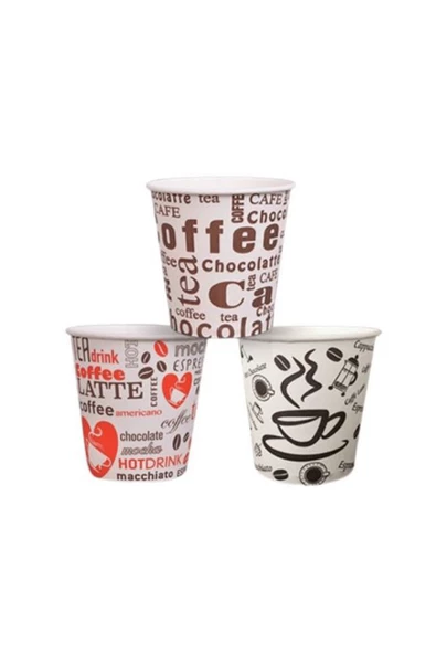 Tiri Store 6.5 oz Karton Bardak 50 li 20 Paket Toplam 1000 Adet - 5