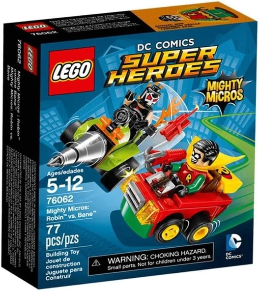 LEGO 76062 Super Heroes Mighty Micros: Robin Bane'e karşı