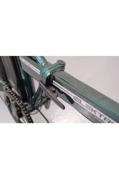 Kron Elektron Zuma 20 Jant Katlanabilir 36 Volt 350 Watt Elektrikli Bisiklet Neon Sarı - 7