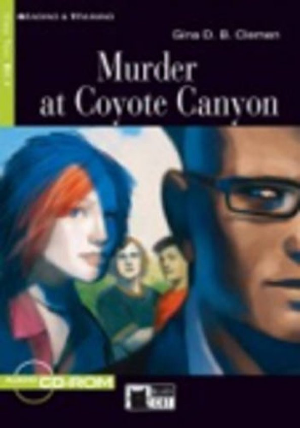 BLACK CAT MURDER AT COYOTE CANYON+CDROM  Reading & training