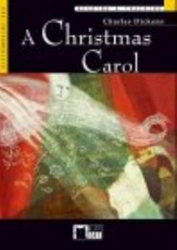 BLACK CAT CHRISTMAS CAROL+CD Reading & training