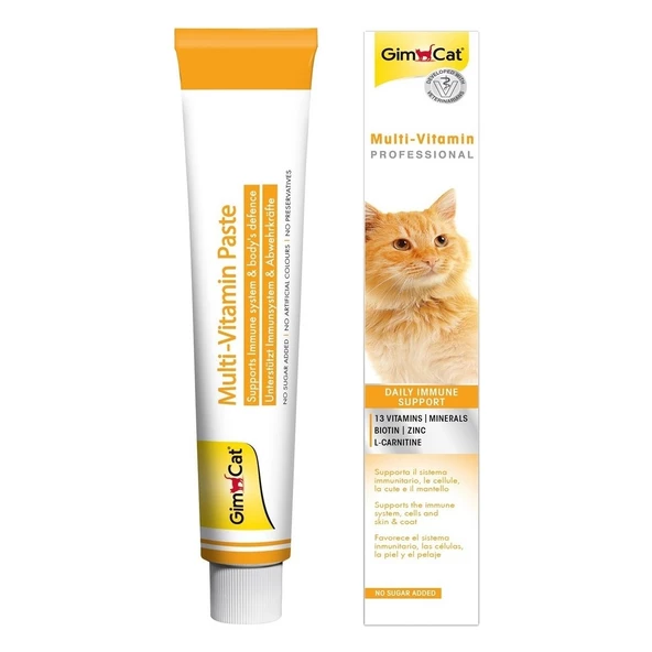 Gim Cat Multi Vitamin Paste 12 Vitaminli Kedi Macunu 100 gr - 2