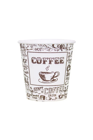 Tiri Store 6.5 oz Karton Bardak 50 Adet - 3