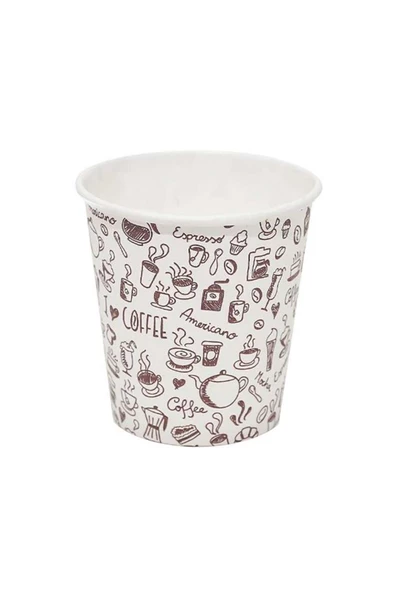 Tiri Store 6.5 oz Karton Bardak 50 Adet - 2