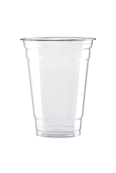 Tiri Store Sert Plastik Bardak 8 oz 250 ml 50 adet - 2