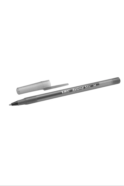 Bic Round Stick Tükenmez Kalem Siyah 60'lı - 2