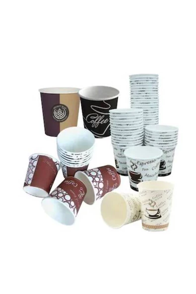 Tiri Store 2,5 oz 65 ml Karton Bardak 50 Adet - 5