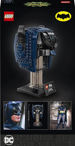 LEGO 76238 Dc Klasik Tv Dizisi Batman™ Maskesi - 2