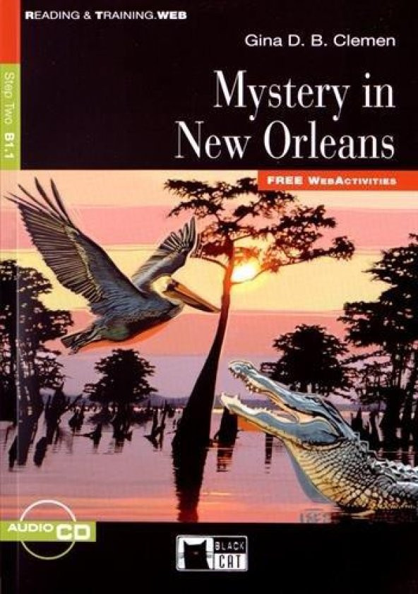 BLACK CAT MYSTERY IN NEW ORLEANS + CD   Reading & training