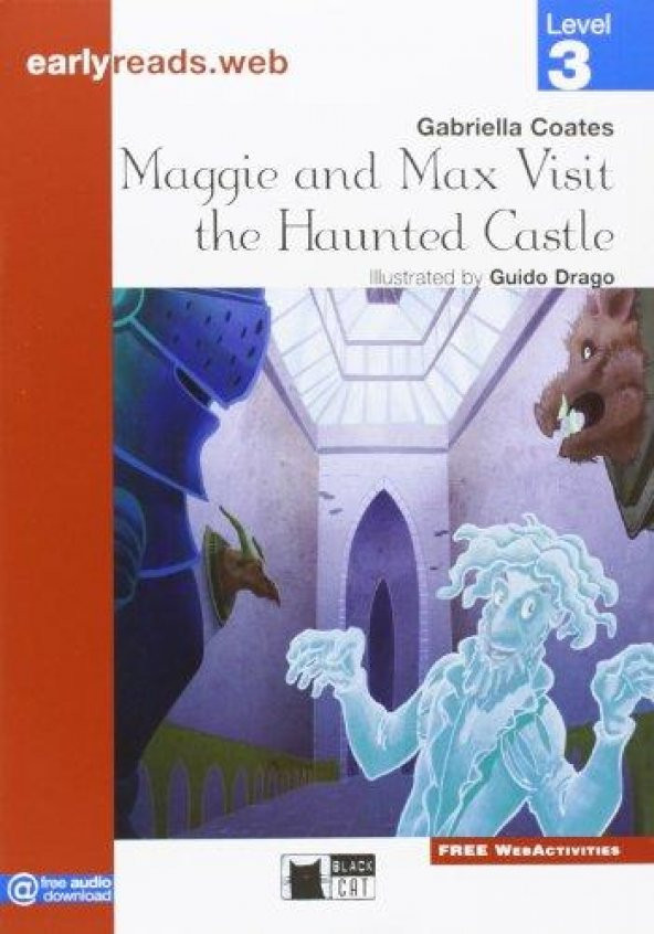 BLACK CAT MAGGIE & MAX VISIT THE HAUNTED CASTLE   Earlyreads