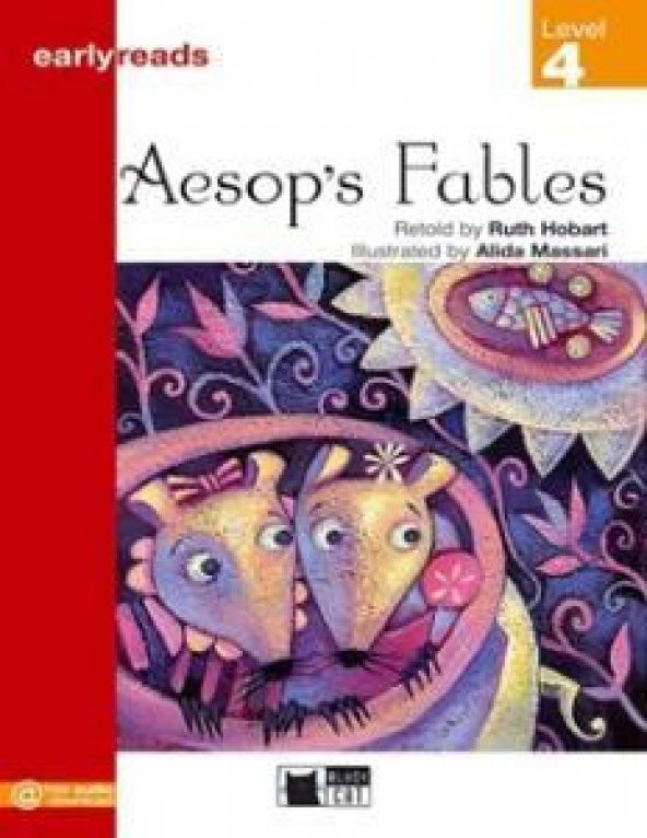 BLACK CAT AESOPS FABLES Earlyreads