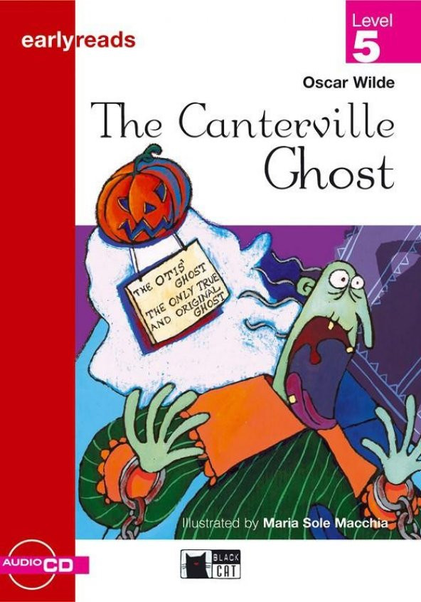 BLACK CAT CANTERVILLE GHOST +CD Earlyreads