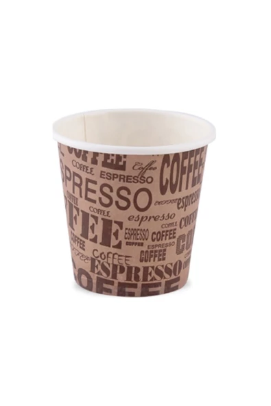 Tiri Store 2,5 oz 65 ml Karton Bardak 50 Adet - 3