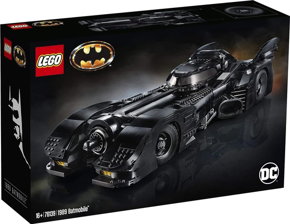 LEGO 76139 Super Heroes 1989 Batmobile