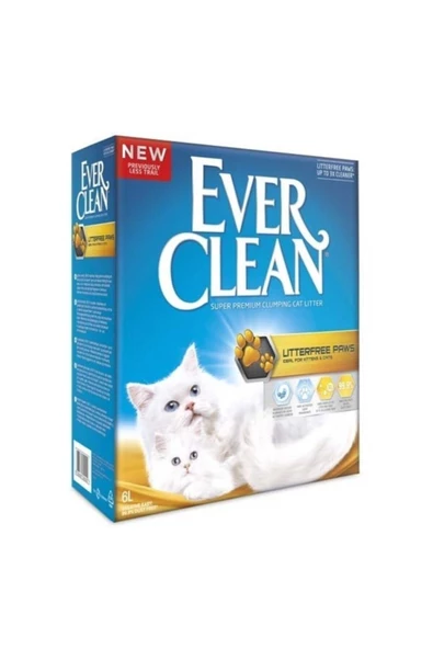 Ever Clean Litterfree Paws Iz Bırakmayan Kedi Kumu 6 Lt