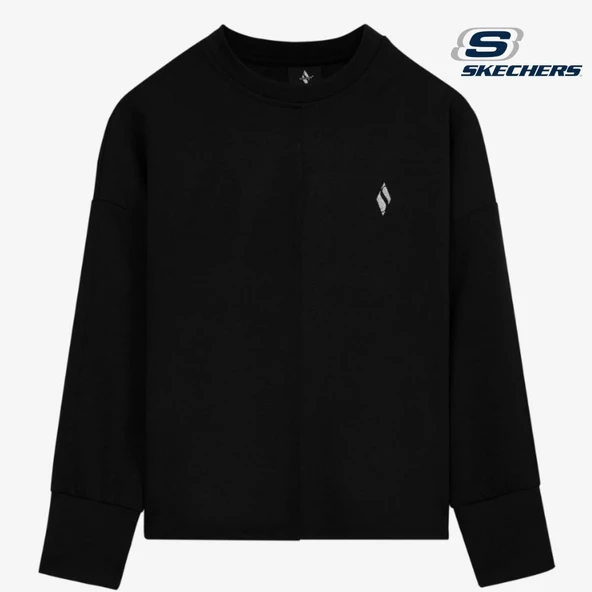 Skechers W Soft Touch Eco Crew Neck Sweatshirt S232181 Kadın Sweatshirt ürün görseli 1