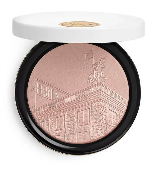 Hermes Poudre 24 Faubourg Highlighter - 02 Or Rose - 1