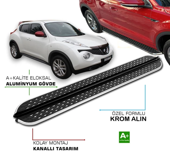 NISSAN JUKE 2010 2011 2012 2013 2014 2015 2016 2017 2018  YAN BASAMAK ürün görseli 1