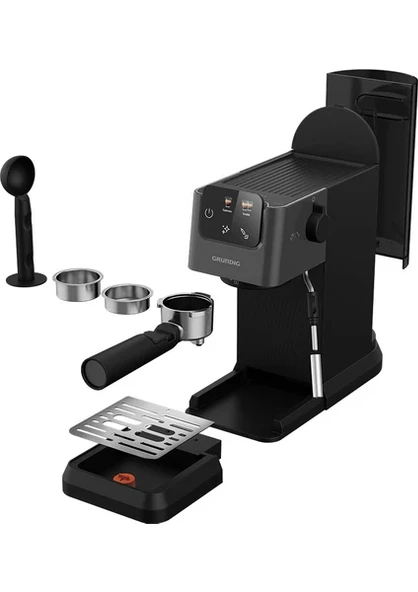 Grundig KSM 4330 Manuel Espresso Makinesi - 8
