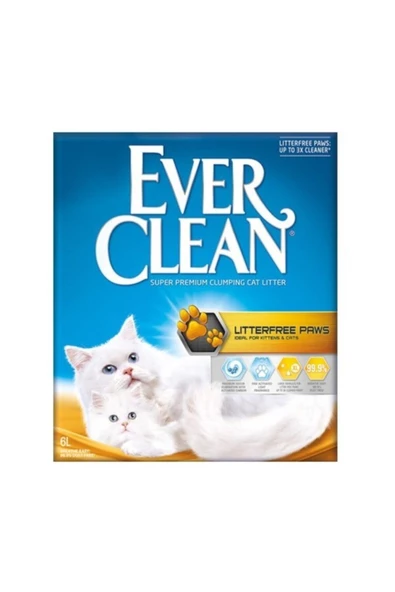 Ever Clean Litterfree Paws Iz Bırakmayan Kedi Kumu 6 Lt - 3
