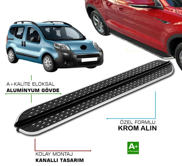 CITROEN NEMO 2008 2009 2010 2011 2012 2013 2014 2015 2016 2017 2018 2019 2020 2021 2022 2023 2024 2025 YAN BASAMAK ürün görseli 1