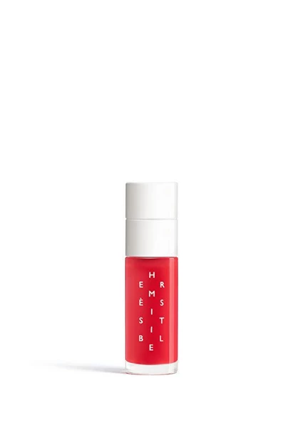 Hermes Hermesistible Lip Oil - 04 Rouge Amarelle - 1