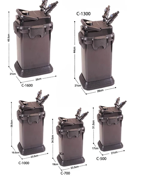 Dophin C500 Dış Filtre 500 L/h - Resim 3