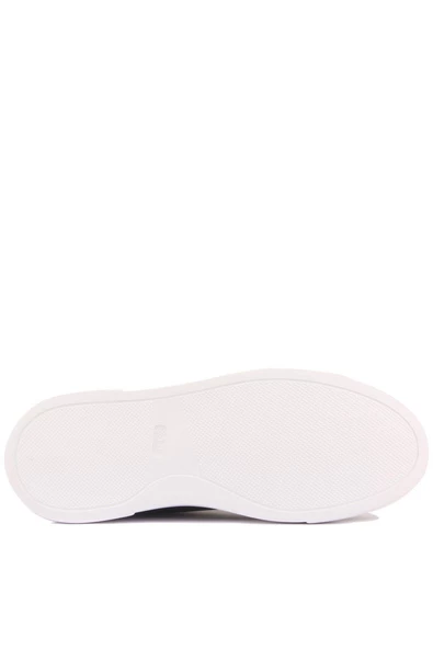 Shoetyle - Lacivert Hakiki Deri Erkek Chelsea Bot 250-041 - Resim 5