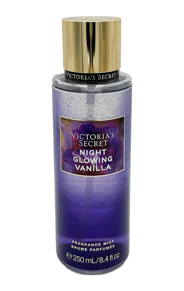 Victoria's Secret Night Glowing Vanilla Vücut Spreyi 250 ML