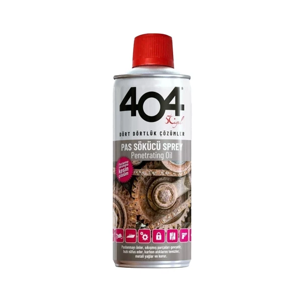 404 Pas Sökücü Sprey 200 ML