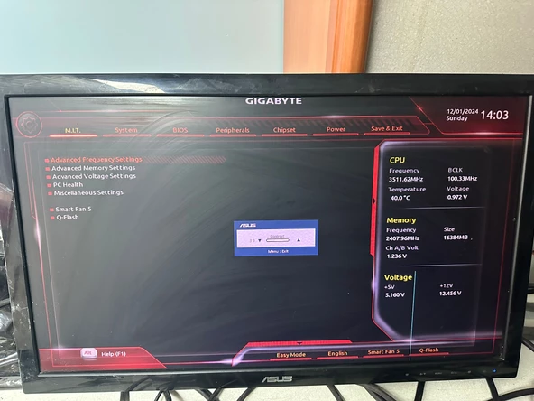 Asus 23" Vs238N Geniş DVI+VGA Ekran Led Monitör DEFOLU