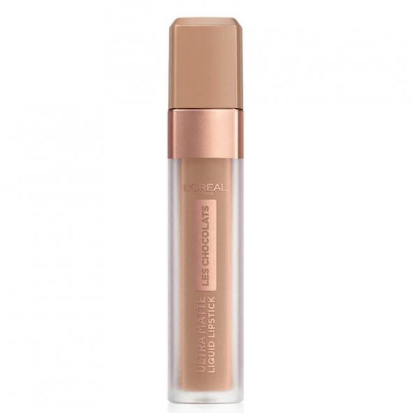 Loreal Paris Les Chocolats Likit Mat Ruj No:844 Sweet Tooth 76ml - 1