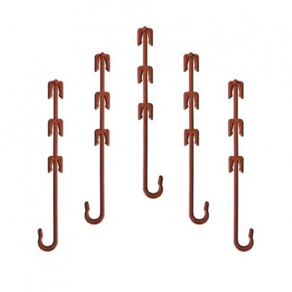 SALKIM TUTUCU( J BASTON ) DESTEK RENKLİ 1000 Adetli - Resim 2