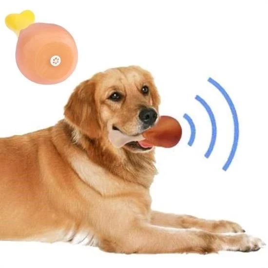 Köpekler İçin Oyuncak Tavuk Budu - 3